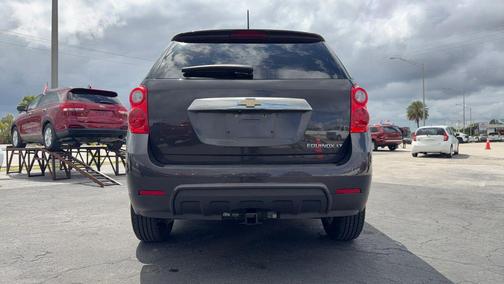 Tungsten Metallic 2013 Chevrolet Equinox 1LT