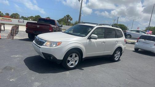2010 Subaru Forester 2.5 X Limited