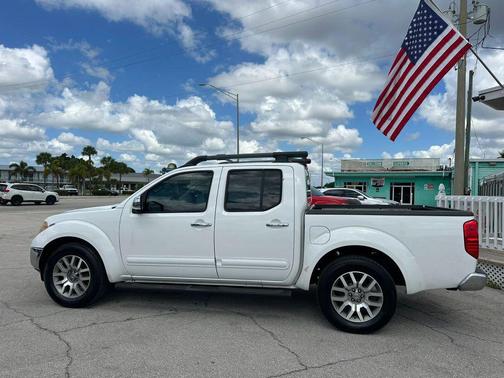 Avalanche 2012 Nissan Frontier SL