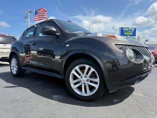 2012 Nissan Juke S