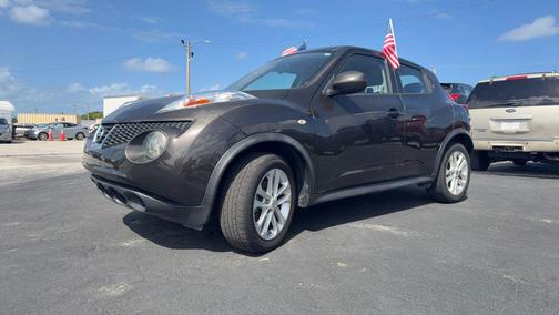 2012 Nissan Juke S