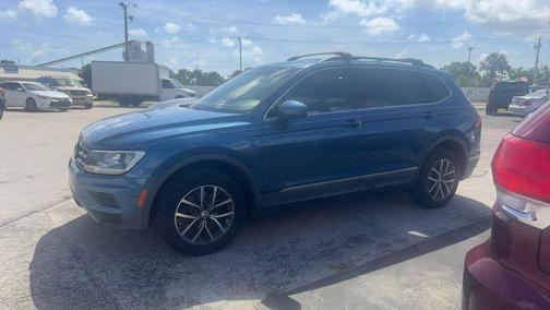 2018 Volkswagen Tiguan 2.0T SE 4MOTION