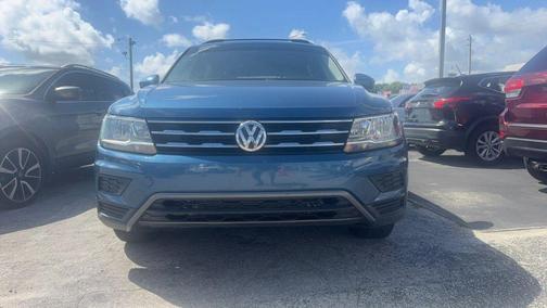 2018 Volkswagen Tiguan 2.0T SE 4MOTION
