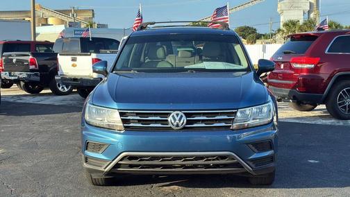 Blue 2018 Volkswagen Tiguan 2.0T SE 4MOTION