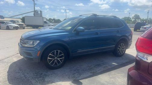 2018 Volkswagen Tiguan 2.0T SE 4MOTION