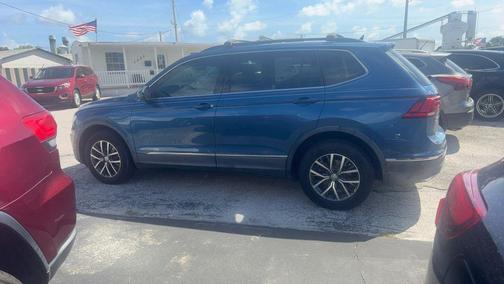 2018 Volkswagen Tiguan 2.0T SE 4MOTION