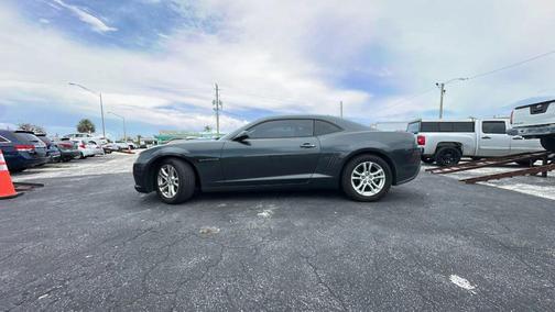 Ashen Gray Metallic 2015 Chevrolet Camaro 1LT
