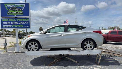 2012 Hyundai ELANTRA Limited