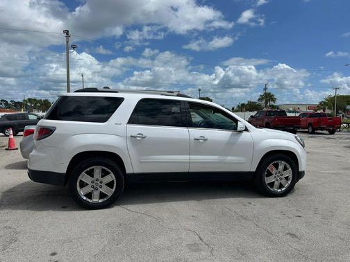 White 2017 GMC Acadia Limited Sport Utility 4D