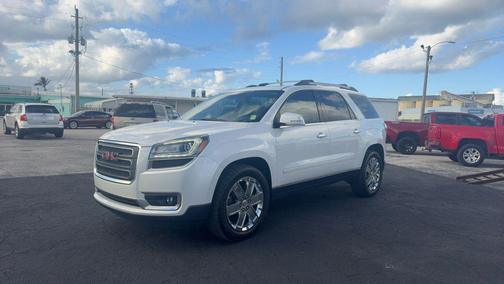 White 2017 GMC Acadia Limited Sport Utility 4D