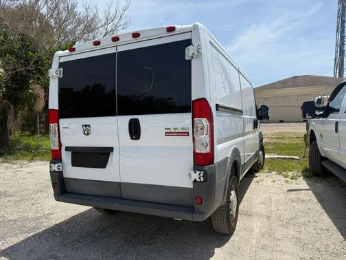 Bright White Clearcoat 2017 RAM ProMaster 1500 Low Roof