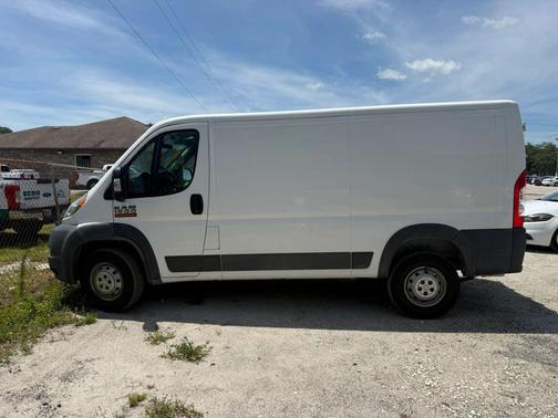 Bright White Clearcoat 2017 RAM ProMaster 1500 Low Roof