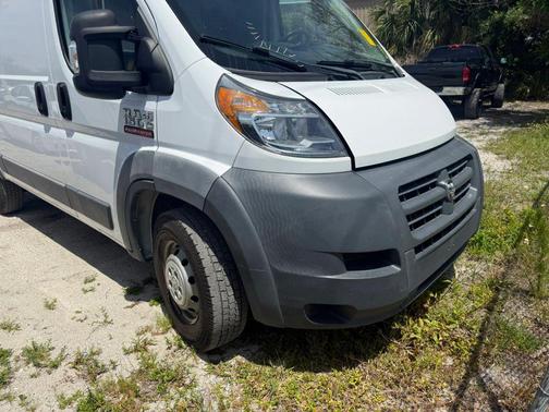 Bright White Clearcoat 2017 RAM ProMaster 1500 Low Roof