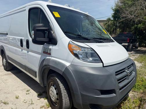 Bright White Clearcoat 2017 RAM ProMaster 1500 Low Roof