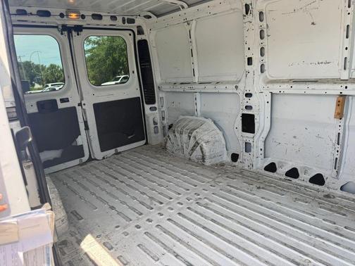 Bright White Clearcoat 2017 RAM ProMaster 1500 Low Roof