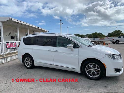 2019 Chrysler Pacifica Limited