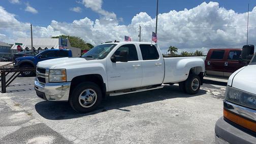 2008 Chevrolet Silverado 3500 LTZ Crew Cab