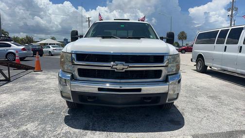 2008 Chevrolet Silverado 3500 LTZ Crew Cab