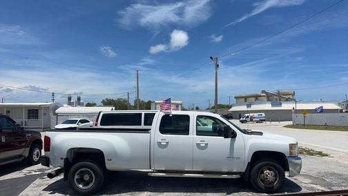 2008 Chevrolet Silverado 3500 LTZ Crew Cab