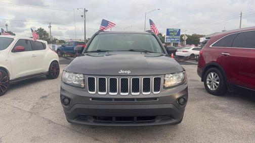 Granite Crystal Metallic Clearcoat 2017 Jeep Compass Sport