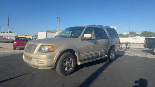 Pueblo Gold Clearcoat Metallic 2006 Ford Expedition Limited