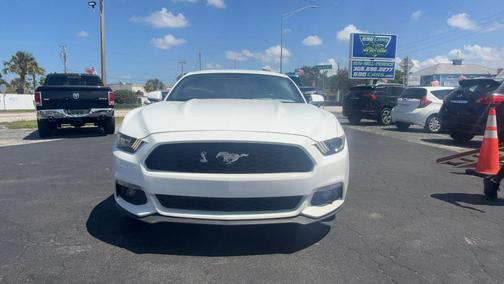 Oxford White 2015 Ford Mustang EcoBoost