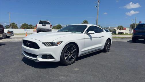 Oxford White 2015 Ford Mustang EcoBoost