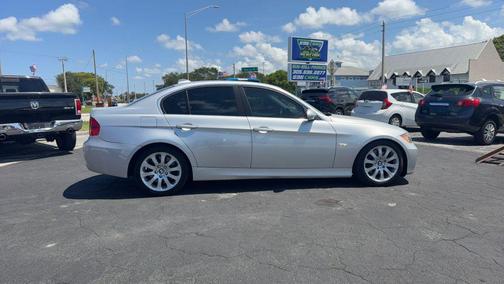 Titanium Silver Metallic 2006 BMW 330 330i Sedan 4D