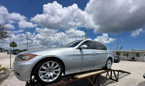 Titanium Silver Metallic 2006 BMW 330 330i Sedan 4D