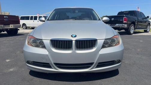 Titanium Silver Metallic 2006 BMW 330 330i Sedan 4D