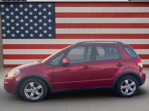 2012 Suzuki SX4 Hatchback 4D