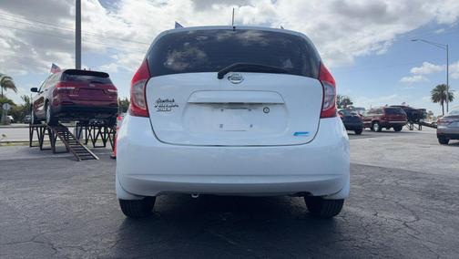 2015 Nissan Versa Note S Plus