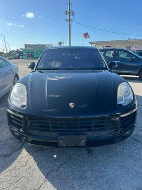 Black 2015 Porsche Macan Macan Sport Edition