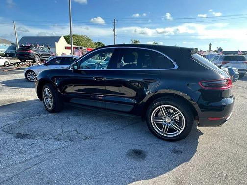 Black 2015 Porsche Macan Macan Sport Edition