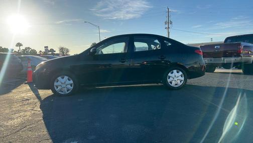Black 2010 Hyundai ELANTRA Blue