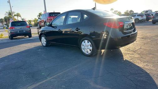 Black 2010 Hyundai ELANTRA Blue
