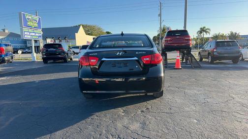 Black 2010 Hyundai ELANTRA Blue
