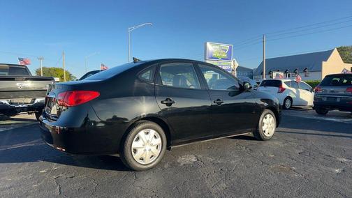 Black 2010 Hyundai ELANTRA Blue