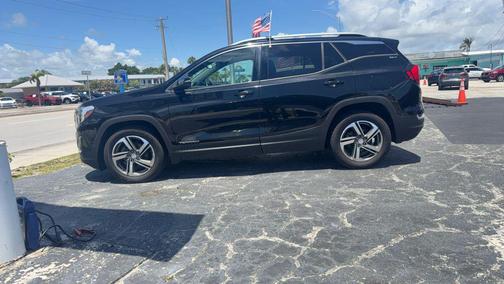 Black 2019 GMC Terrain SLT