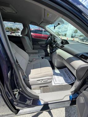 Obsidian Blue Pearl 2017 Honda Odyssey SE