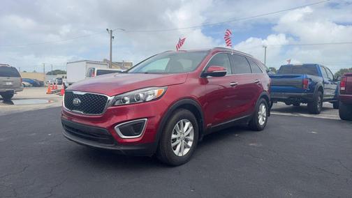 Remington Red 2016 Kia Sorento LX
