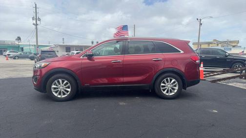 Remington Red 2016 Kia Sorento LX