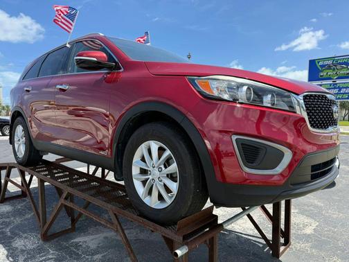 Remington Red 2016 Kia Sorento LX