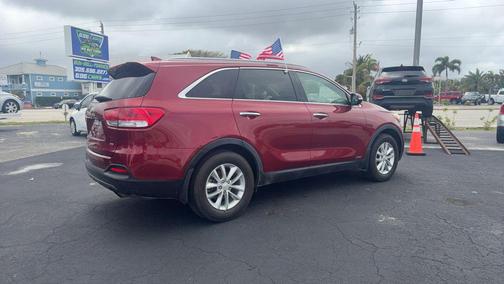Remington Red 2016 Kia Sorento LX