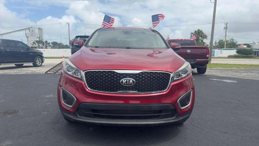 Remington Red 2016 Kia Sorento LX