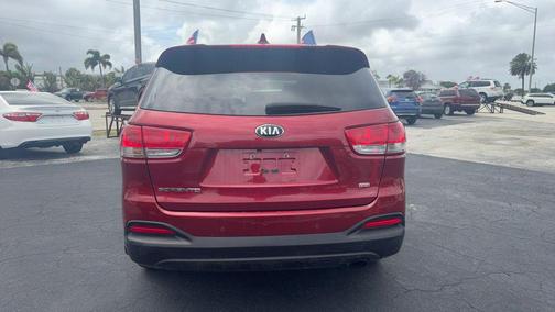 Remington Red 2016 Kia Sorento LX