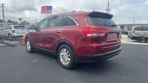 Remington Red 2016 Kia Sorento LX
