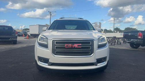 White 2017 GMC Acadia Limited Sport Utility 4D
