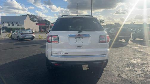 White 2017 GMC Acadia Limited Sport Utility 4D