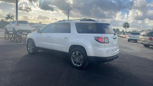 White 2017 GMC Acadia Limited Sport Utility 4D